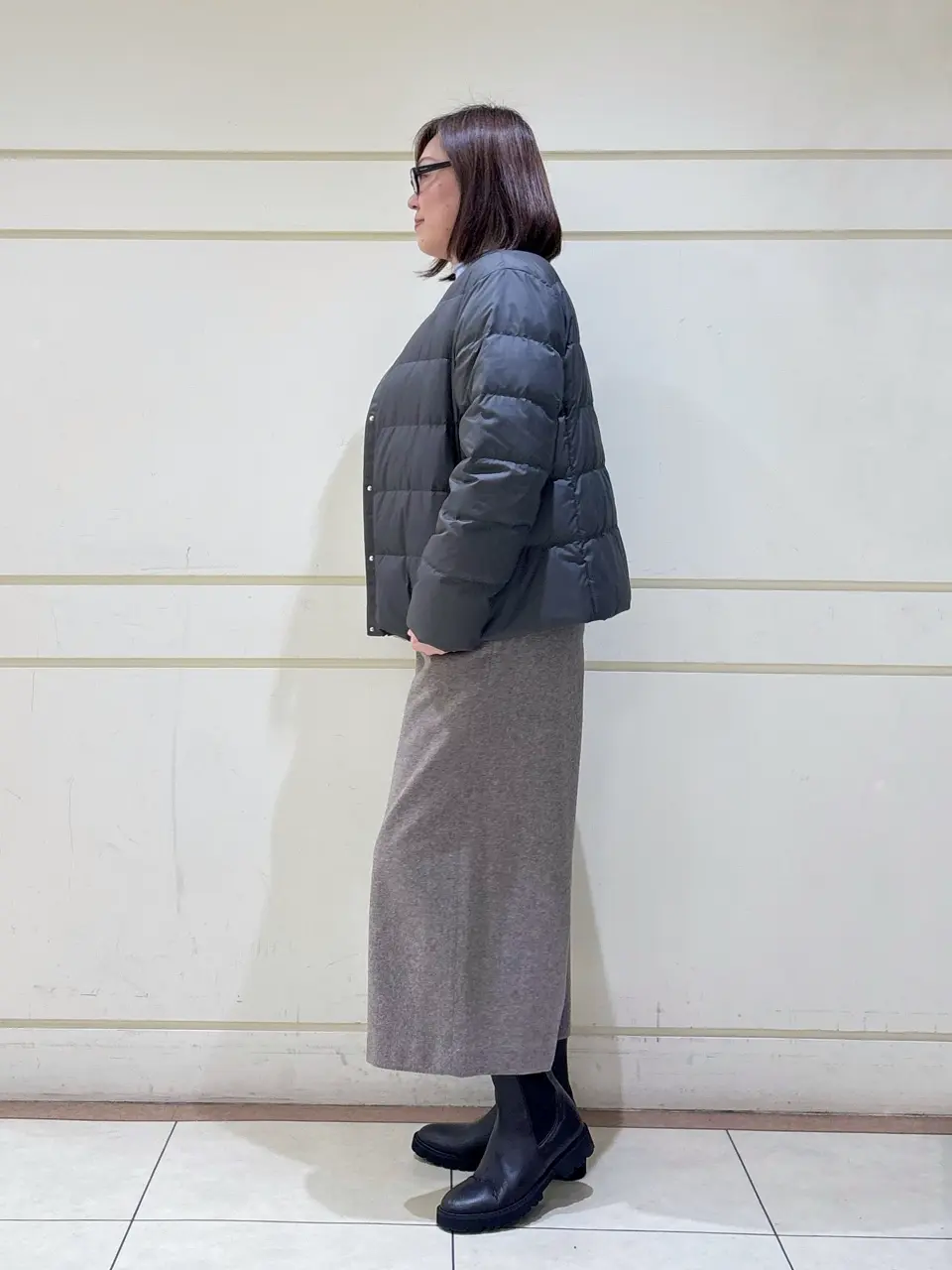 ONWARD CROSSET SELECT 山崎 コーディネート画像