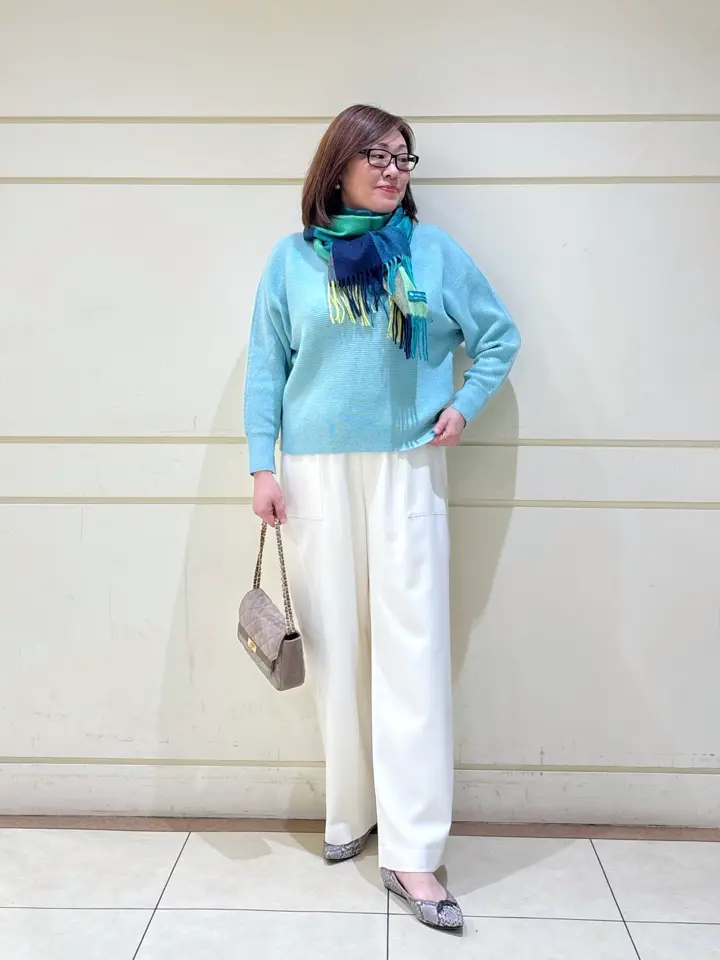 ONWARD CROSSET SELECT 山崎 コーディネート画像