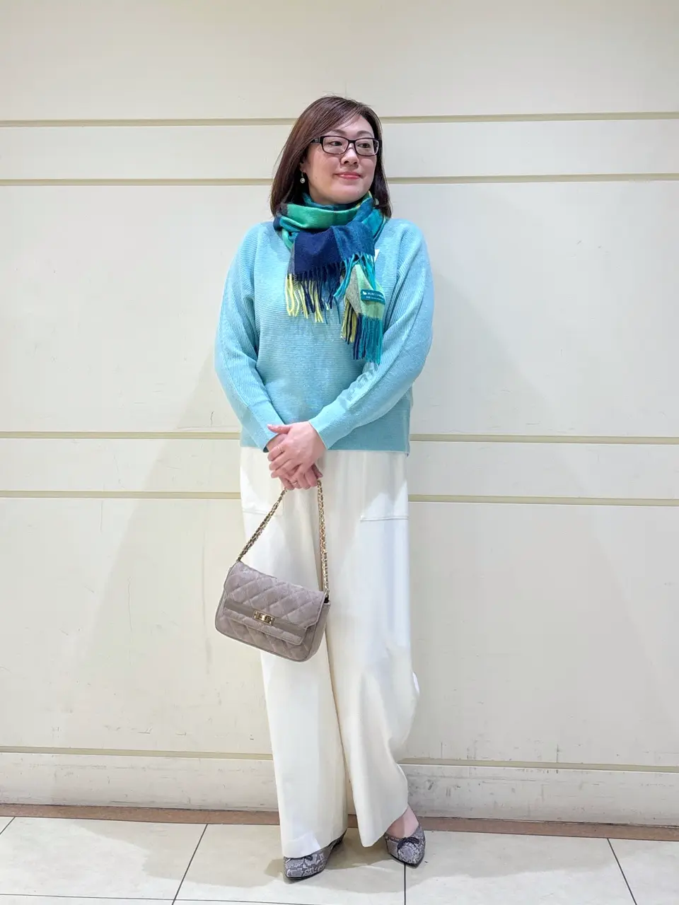 ONWARD CROSSET SELECT 山崎 コーディネート画像