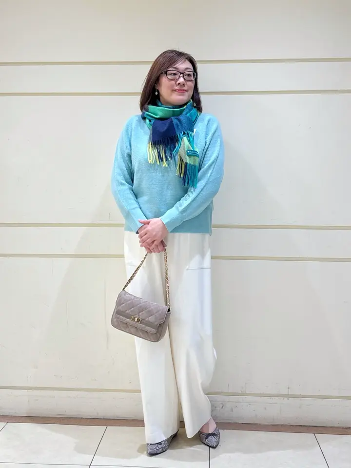 ONWARD CROSSET SELECT 山崎 コーディネート画像