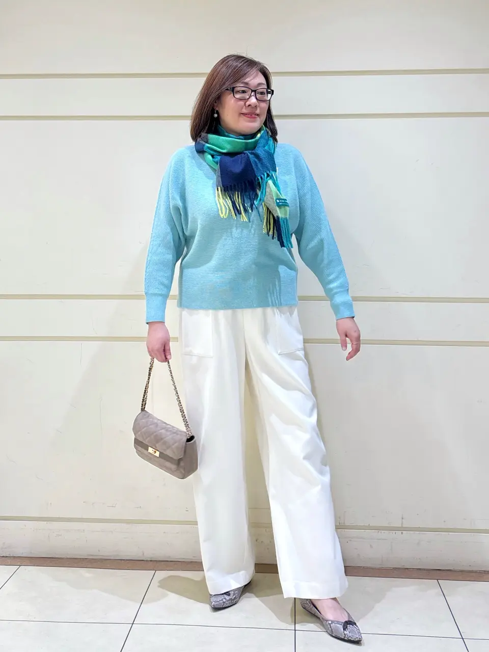 ONWARD CROSSET SELECT 山崎 コーディネート画像