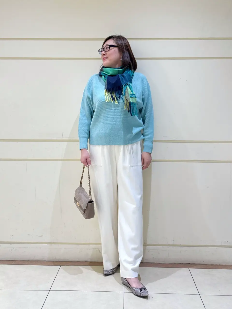 ONWARD CROSSET SELECT 山崎 コーディネート画像