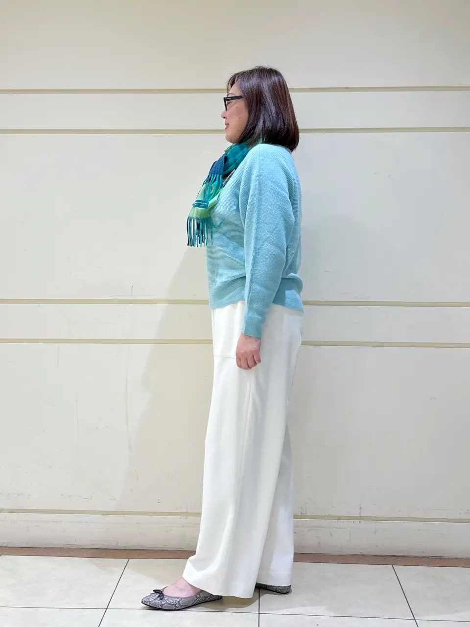 ONWARD CROSSET SELECT 山崎 コーディネート画像