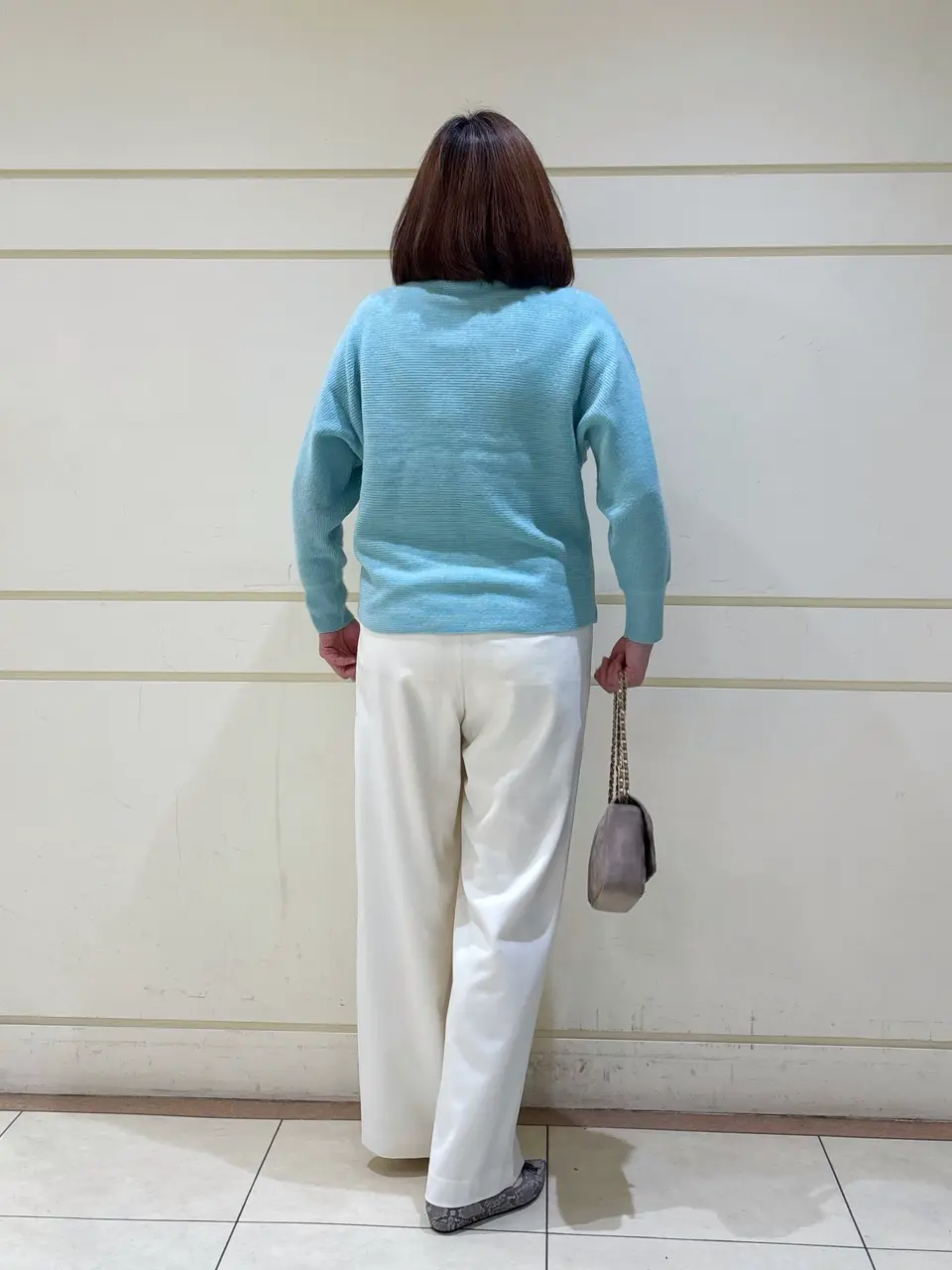 ONWARD CROSSET SELECT 山崎 コーディネート画像