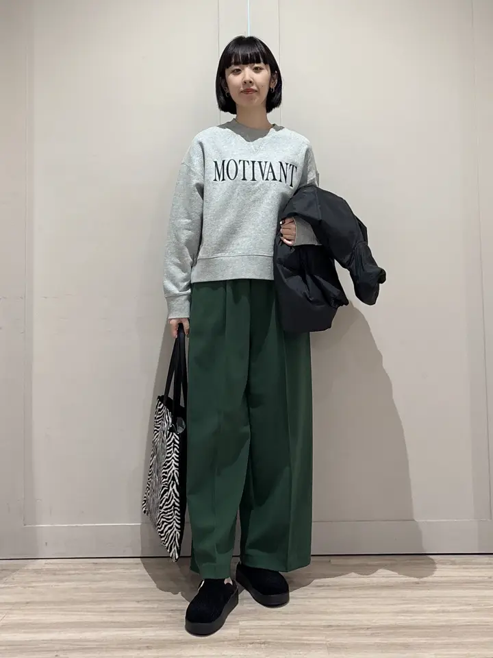 ONWARD CROSSET SELECT 山田 コーディネート画像