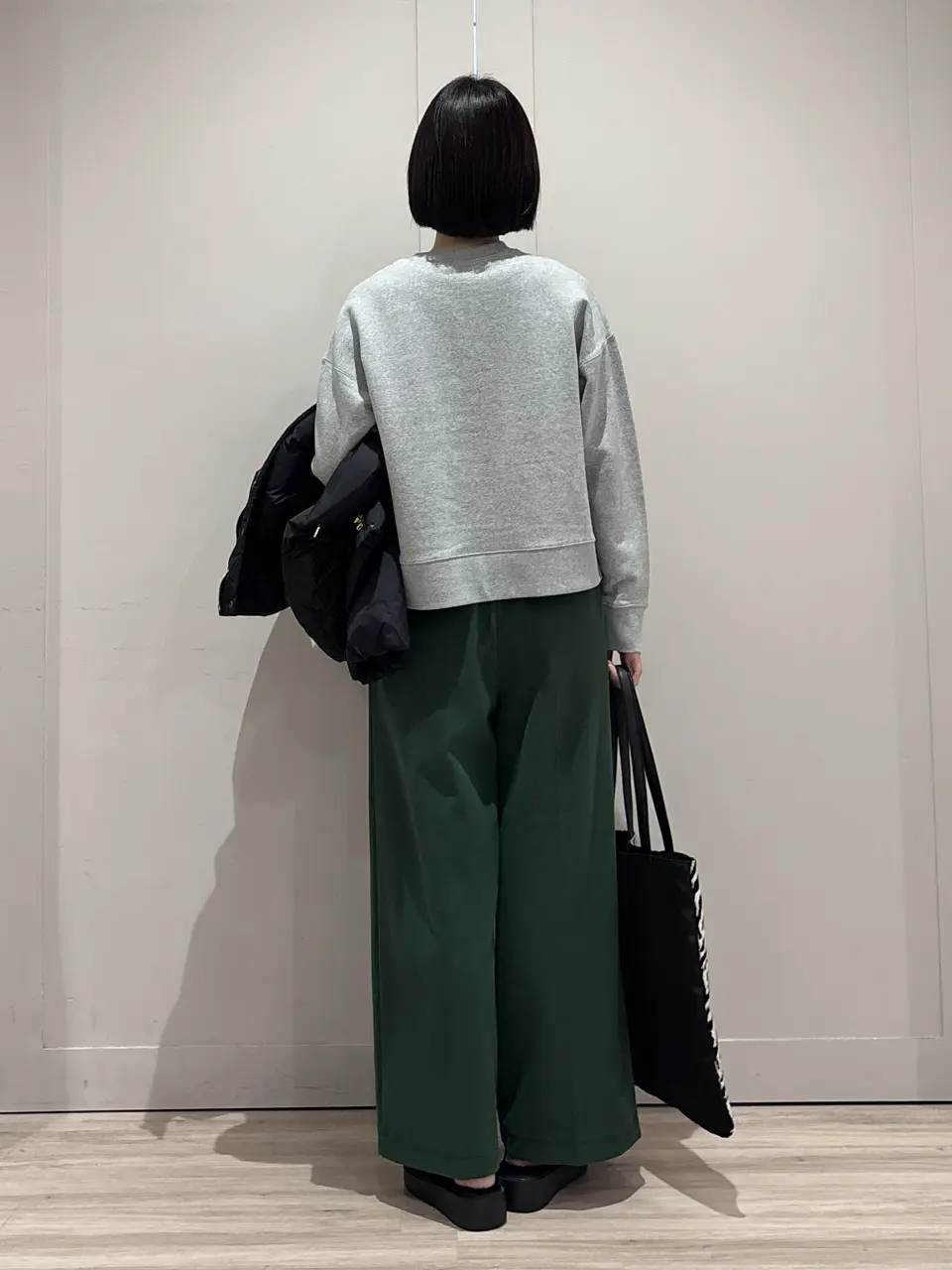 ONWARD CROSSET SELECT 山田 コーディネート画像