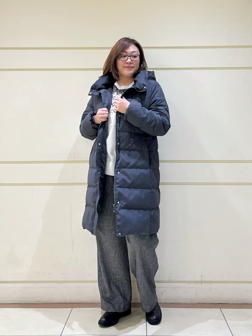 ONWARD CROSSET SELECT 山崎 コーディネート画像