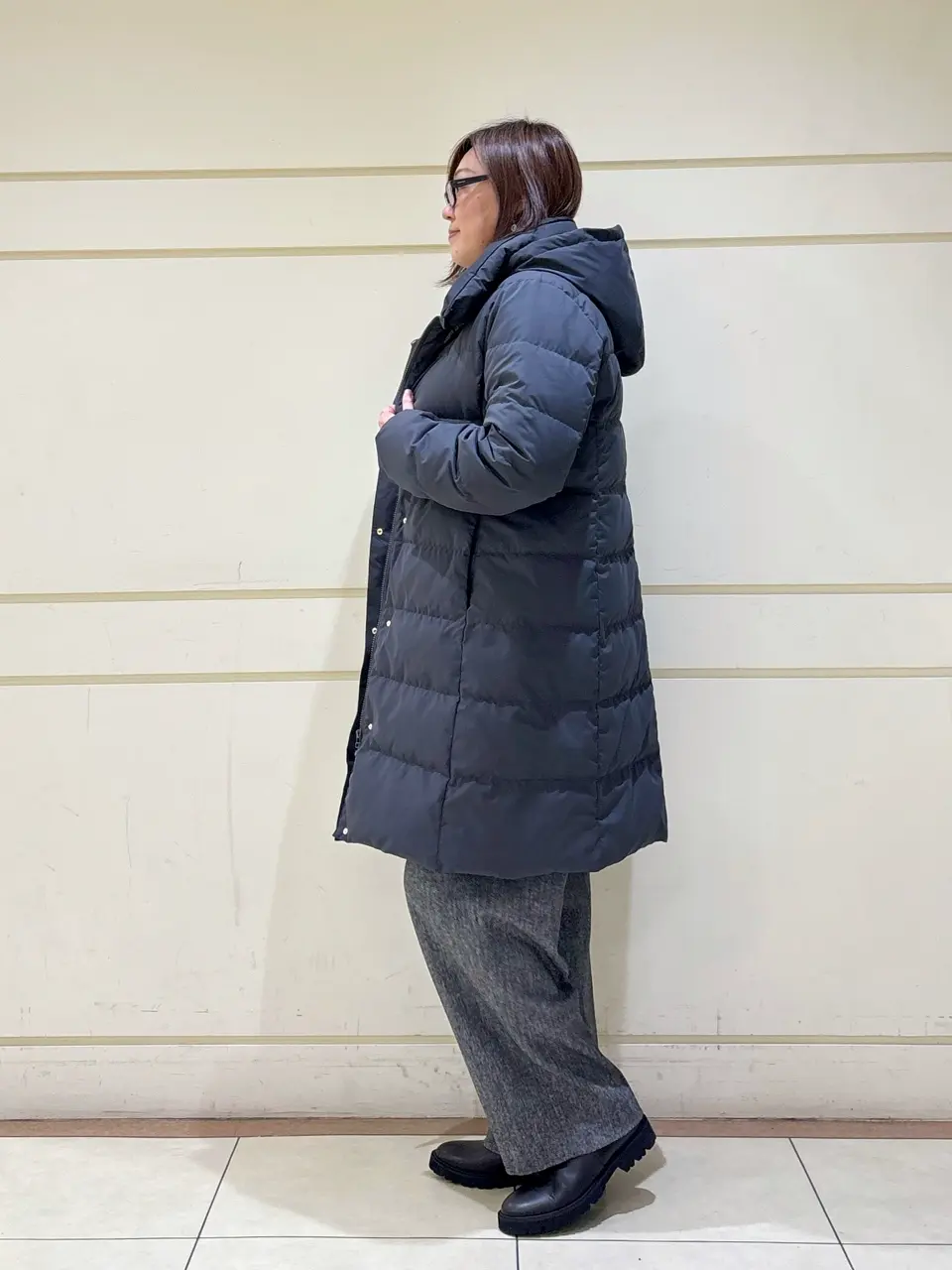 ONWARD CROSSET SELECT 山崎 コーディネート画像