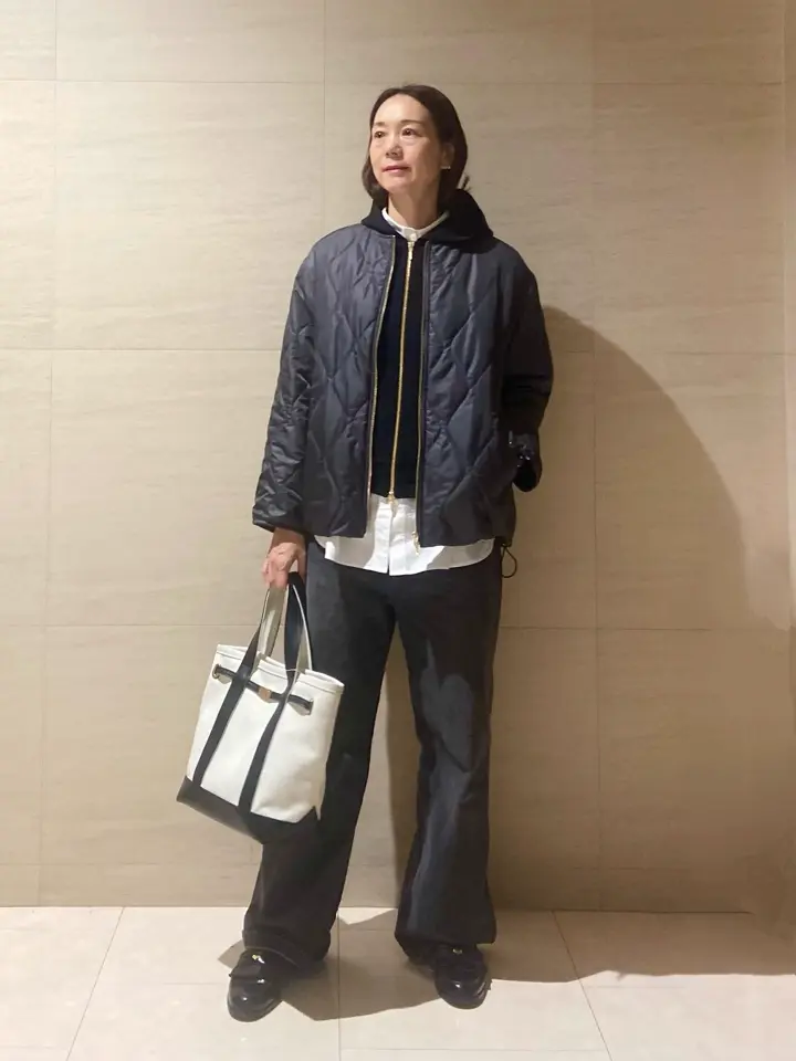 ONWARD CROSSET SELECT 橋村 コーディネート画像