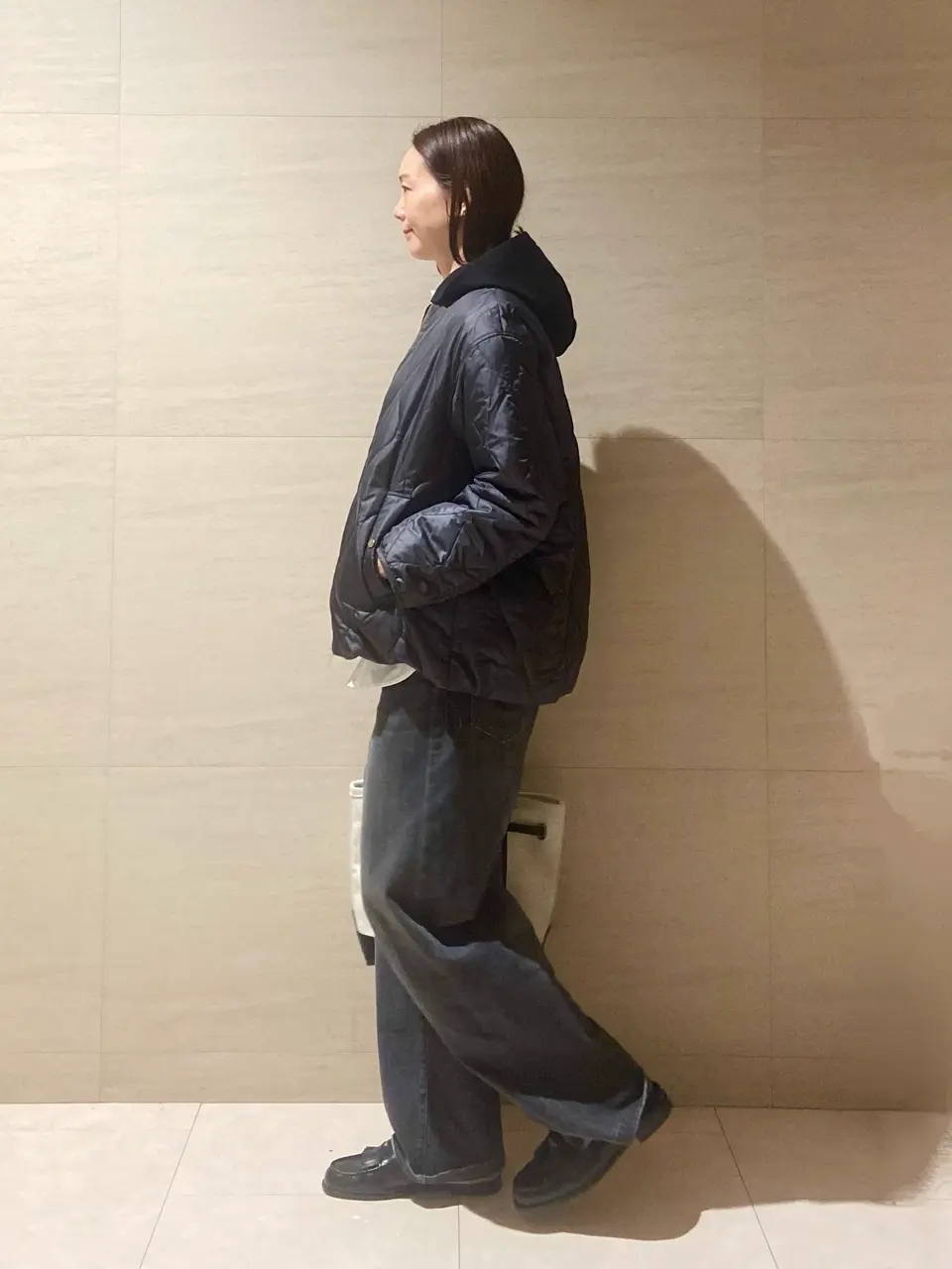 ONWARD CROSSET SELECT 橋村 コーディネート画像