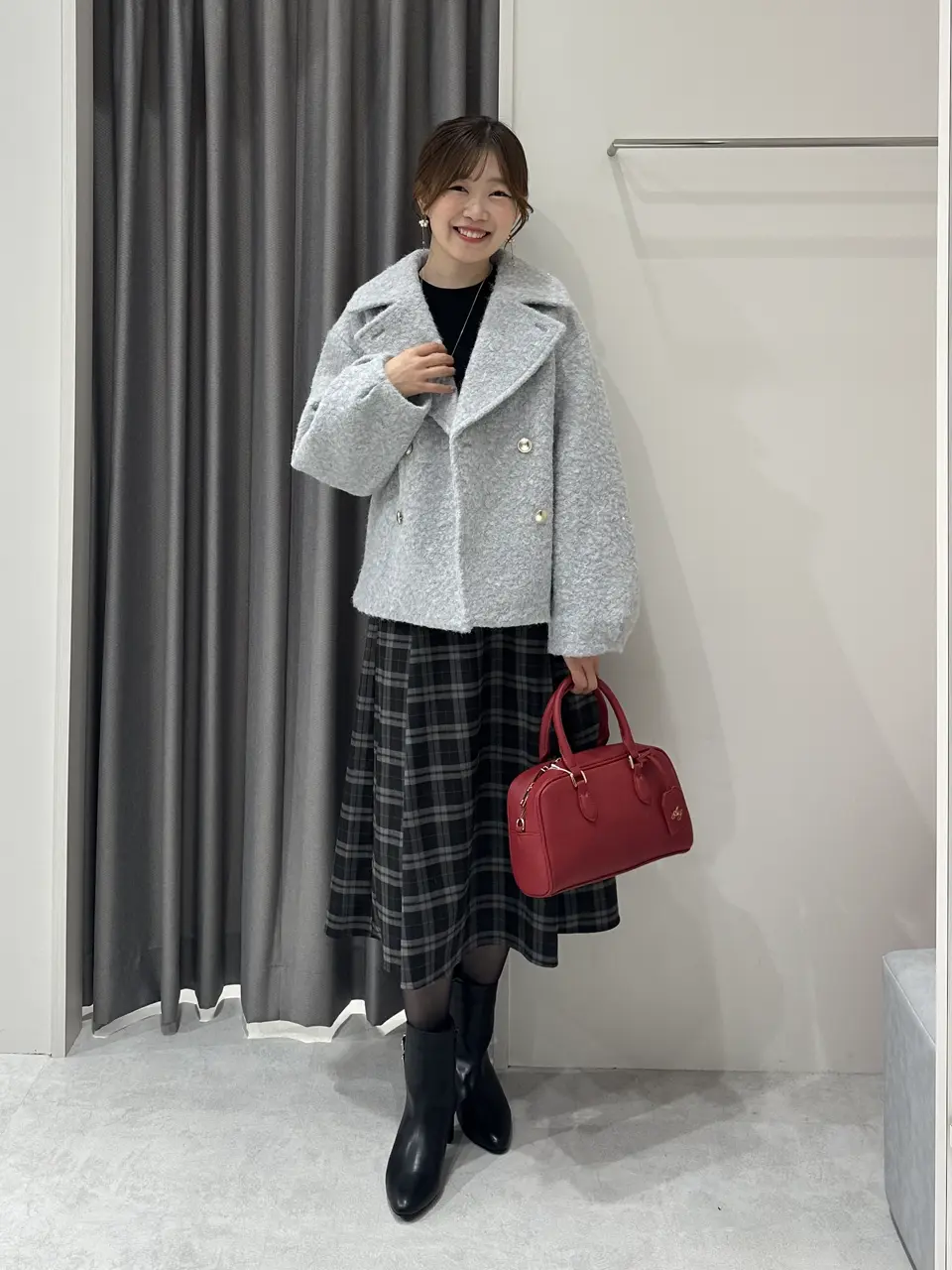 ONWARD CROSSET SELECT みぃ コーディネート画像