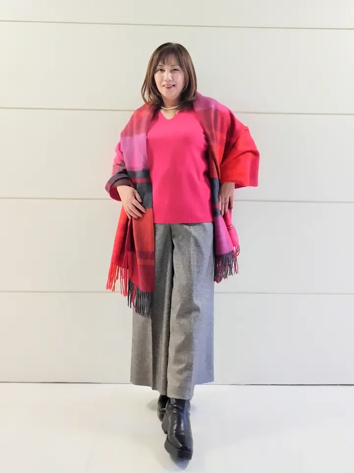 ONWARD CROSSET SELECT 東 コーディネート画像