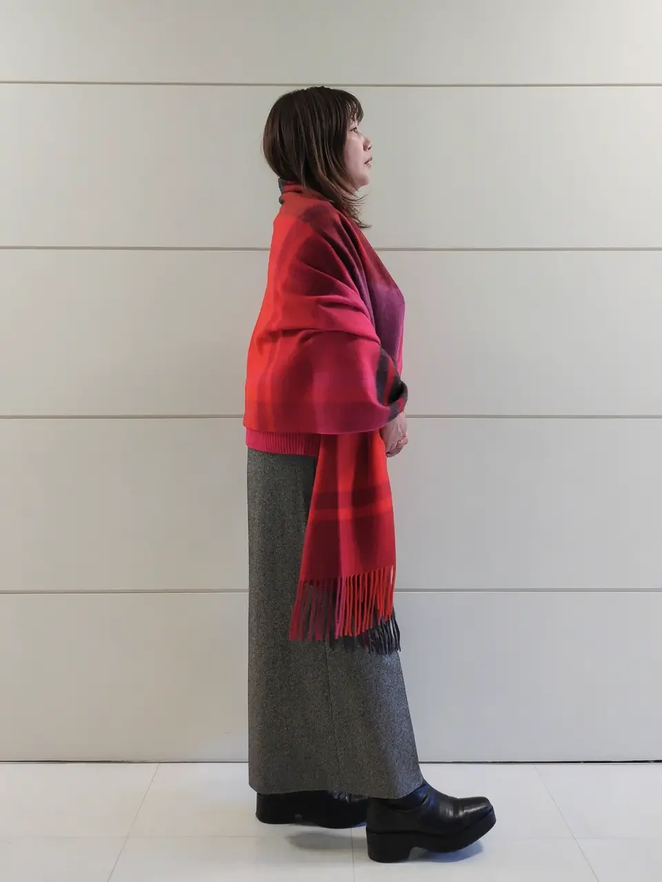 ONWARD CROSSET SELECT 東 コーディネート画像