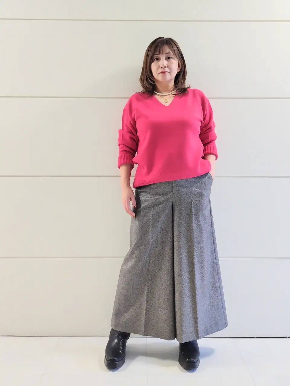 ONWARD CROSSET SELECT 東 コーディネート画像