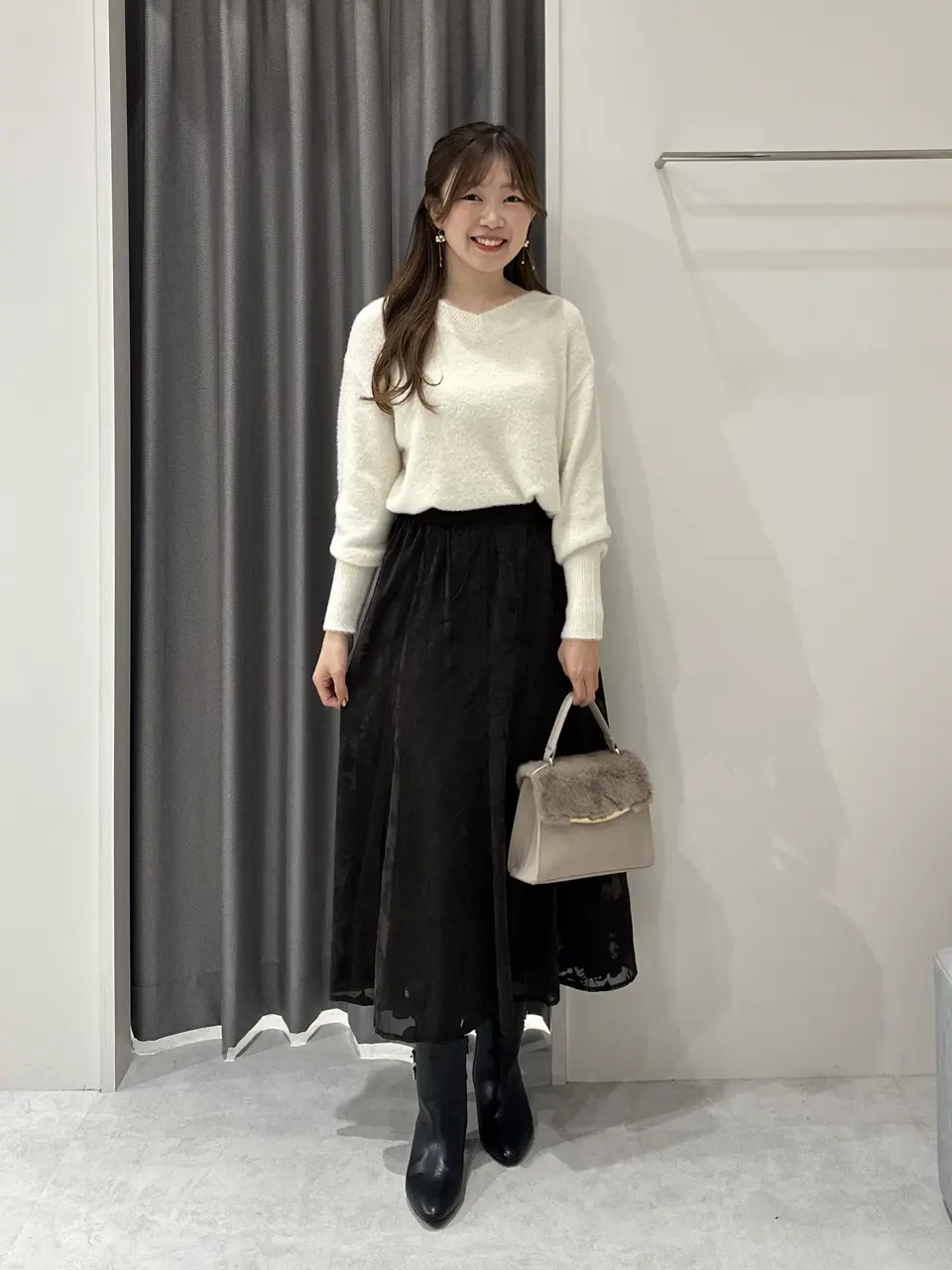 ONWARD CROSSET SELECT みぃ コーディネート画像