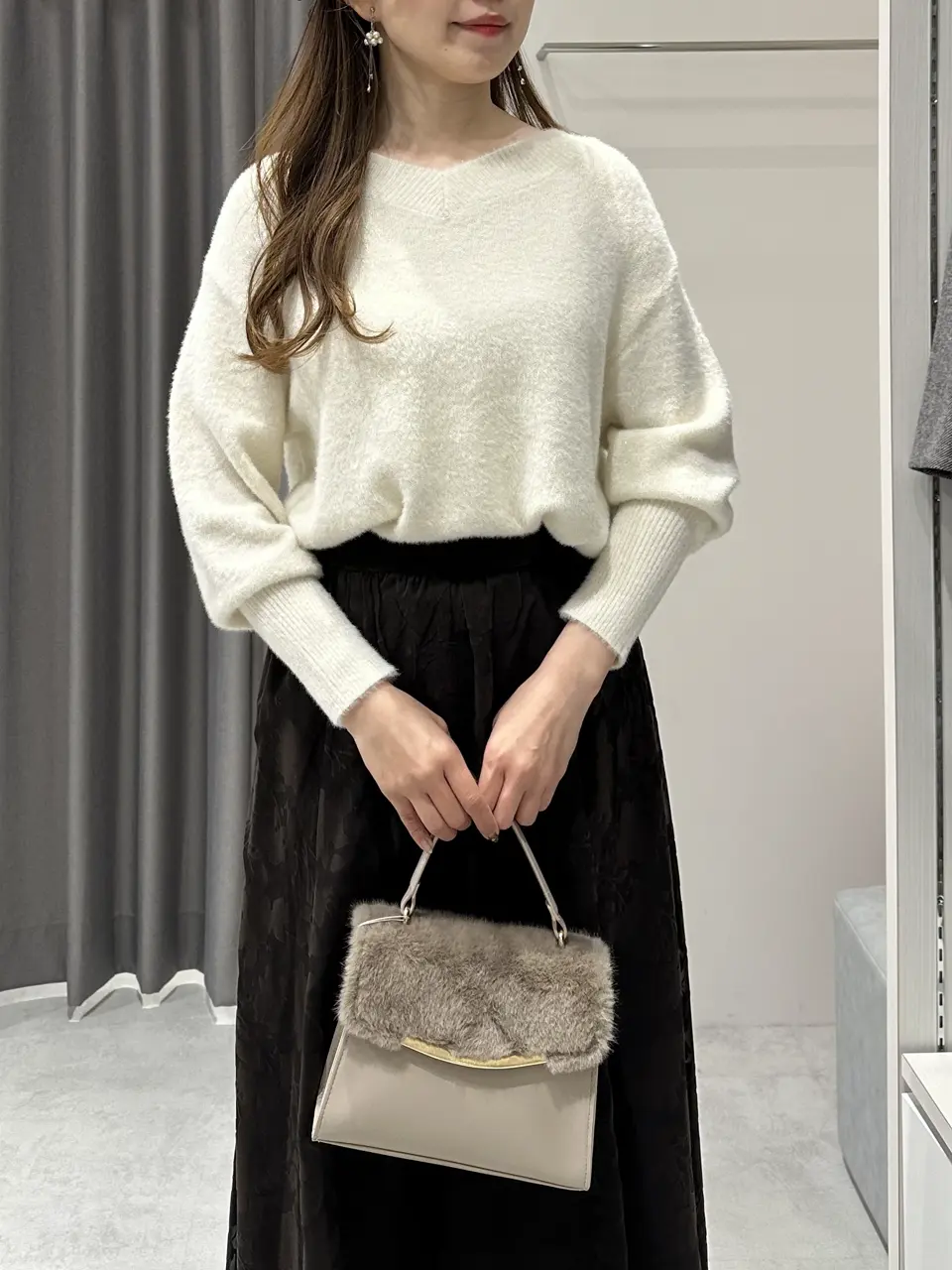 ONWARD CROSSET SELECT みぃ コーディネート画像