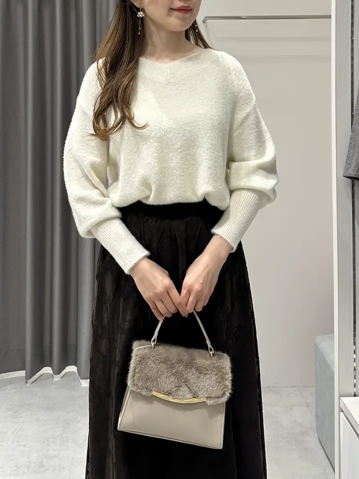 ONWARD CROSSET SELECT みぃ コーディネート画像