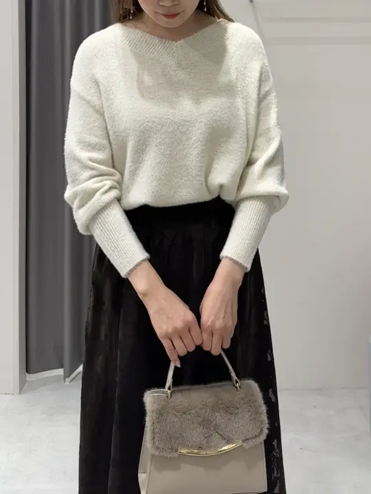 ONWARD CROSSET SELECT みぃ コーディネート画像