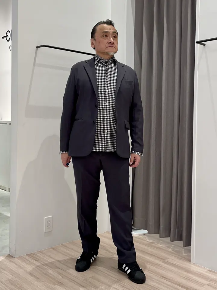 ONWARD CROSSET SELECT 辰見 コーディネート画像