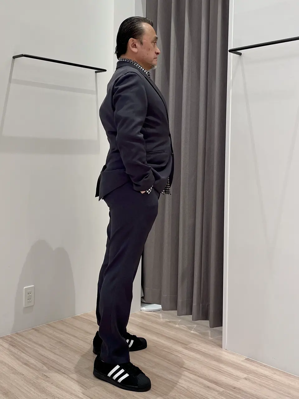 ONWARD CROSSET SELECT 辰見 コーディネート画像