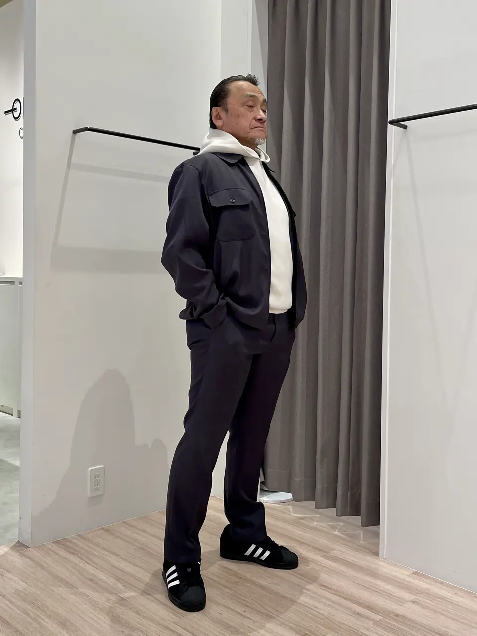 ONWARD CROSSET SELECT 辰見 コーディネート画像