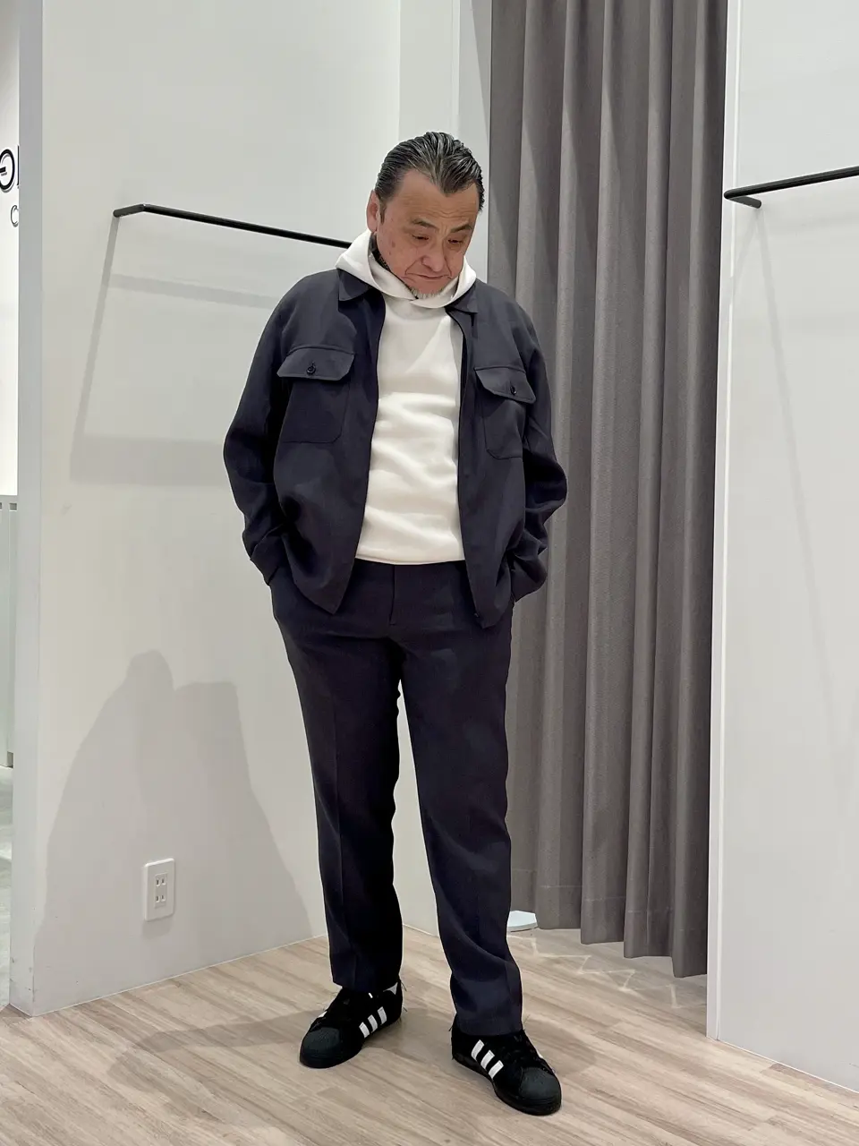 ONWARD CROSSET SELECT 辰見 コーディネート画像