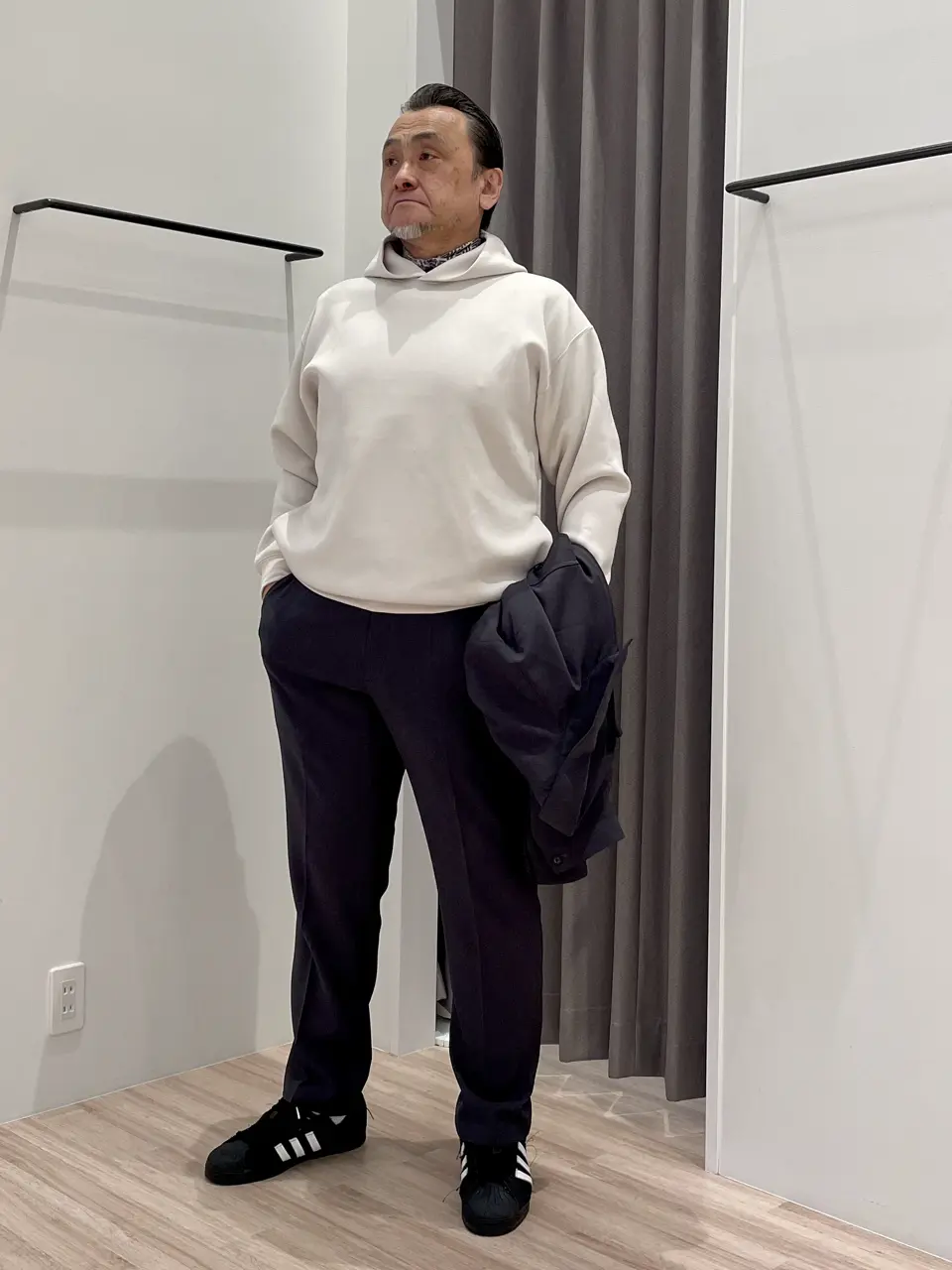 ONWARD CROSSET SELECT 辰見 コーディネート画像