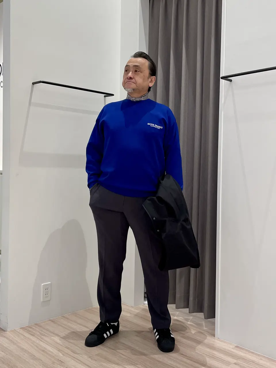 ONWARD CROSSET SELECT 辰見 コーディネート画像