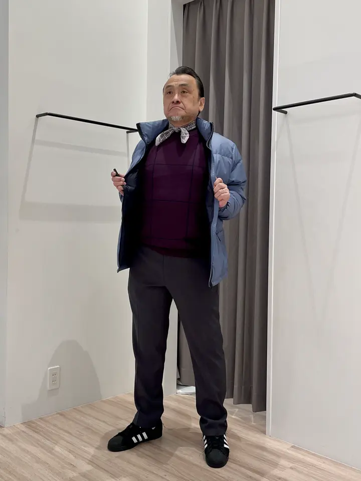 ONWARD CROSSET SELECT 辰見 コーディネート画像