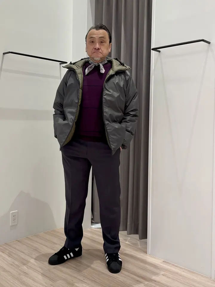 ONWARD CROSSET SELECT 辰見 コーディネート画像