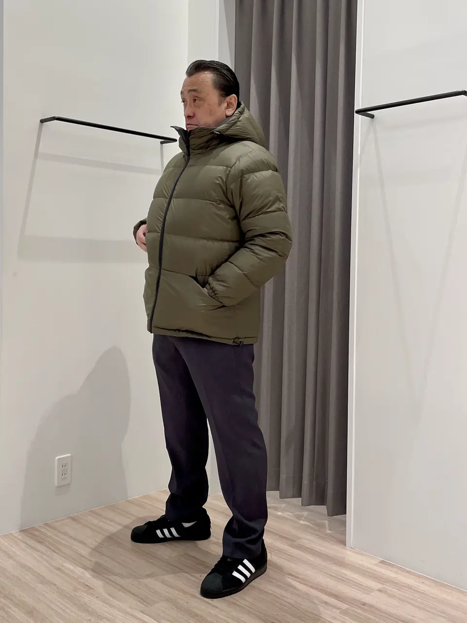 ONWARD CROSSET SELECT 辰見 コーディネート画像