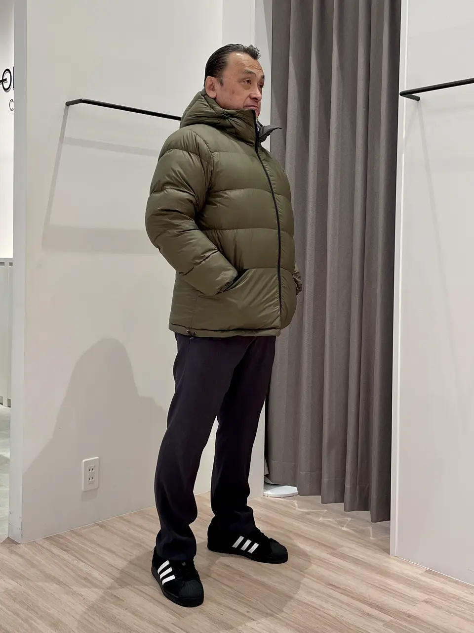 ONWARD CROSSET SELECT 辰見 コーディネート画像