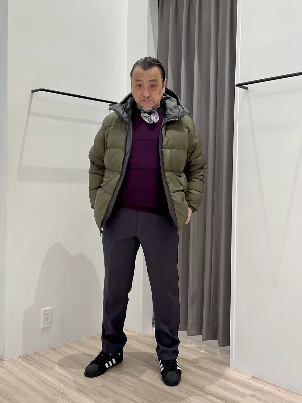 ONWARD CROSSET SELECT 辰見 コーディネート画像