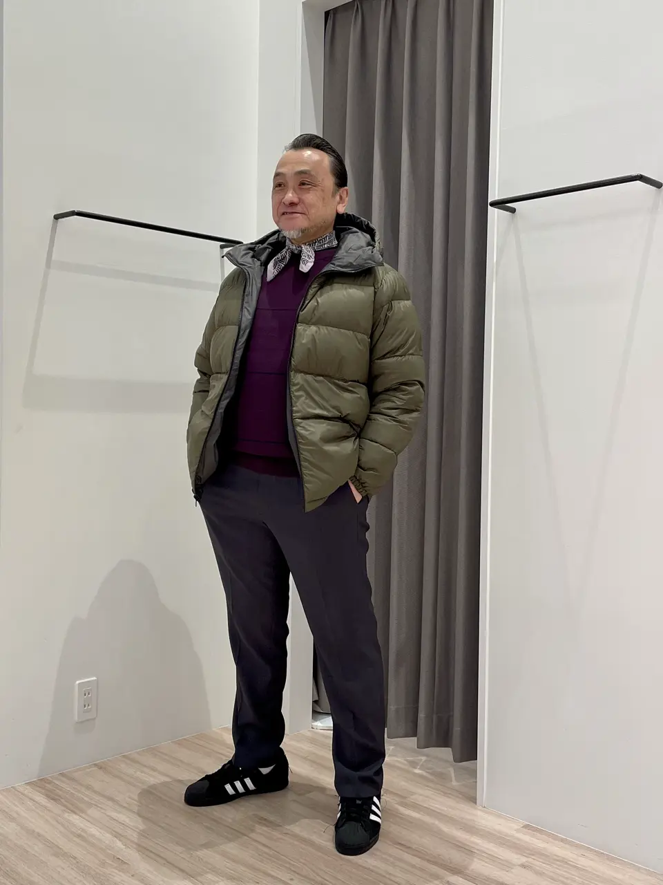 ONWARD CROSSET SELECT 辰見 コーディネート画像