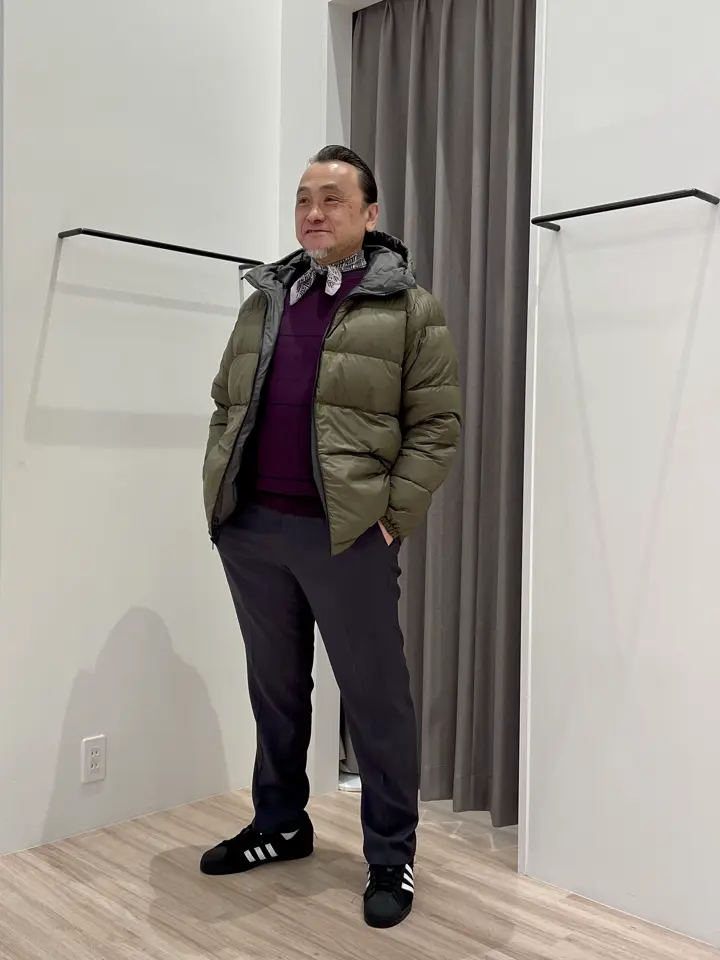 ONWARD CROSSET SELECT 辰見 コーディネート画像