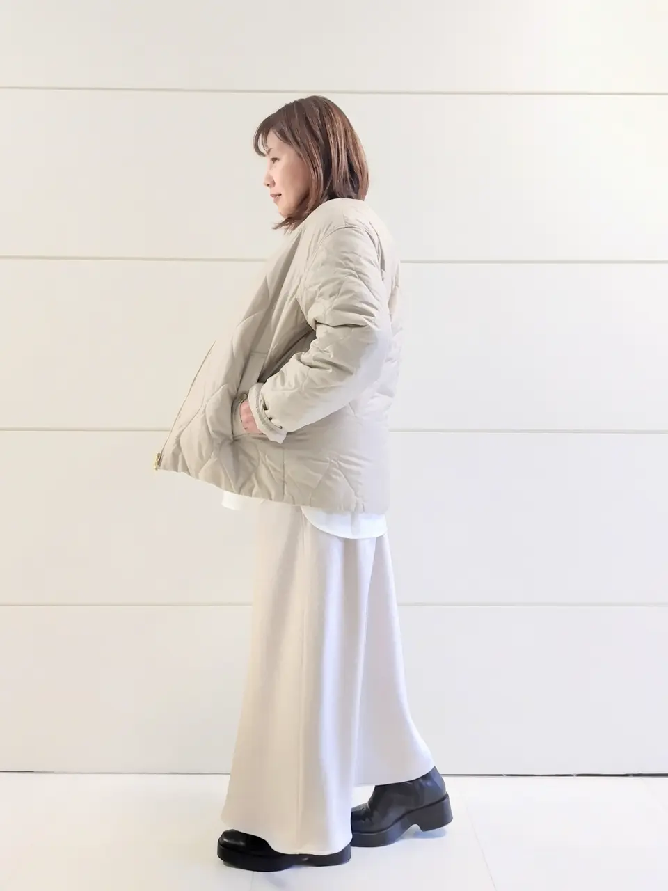 ONWARD CROSSET SELECT 東 コーディネート画像