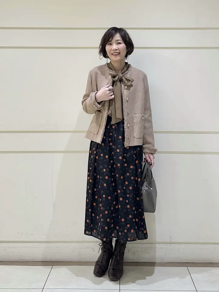 ONWARD CROSSET SELECT maruri コーディネート画像