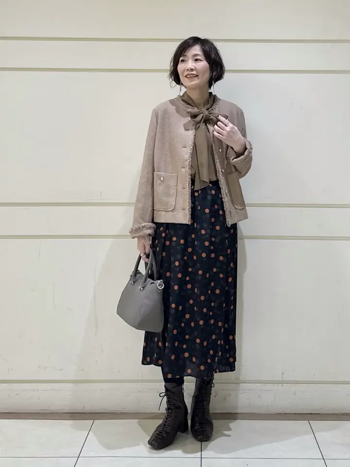 ONWARD CROSSET SELECT maruri コーディネート画像