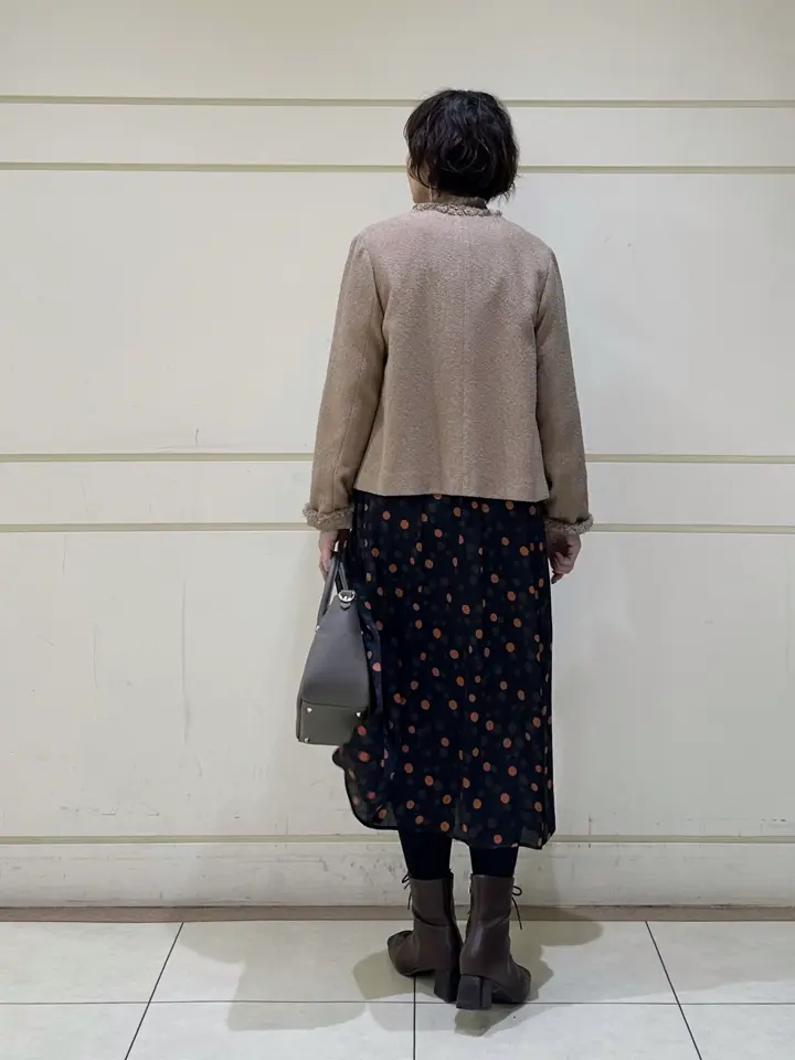 ONWARD CROSSET SELECT maruri コーディネート画像