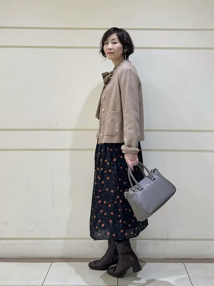 ONWARD CROSSET SELECT maruri コーディネート画像