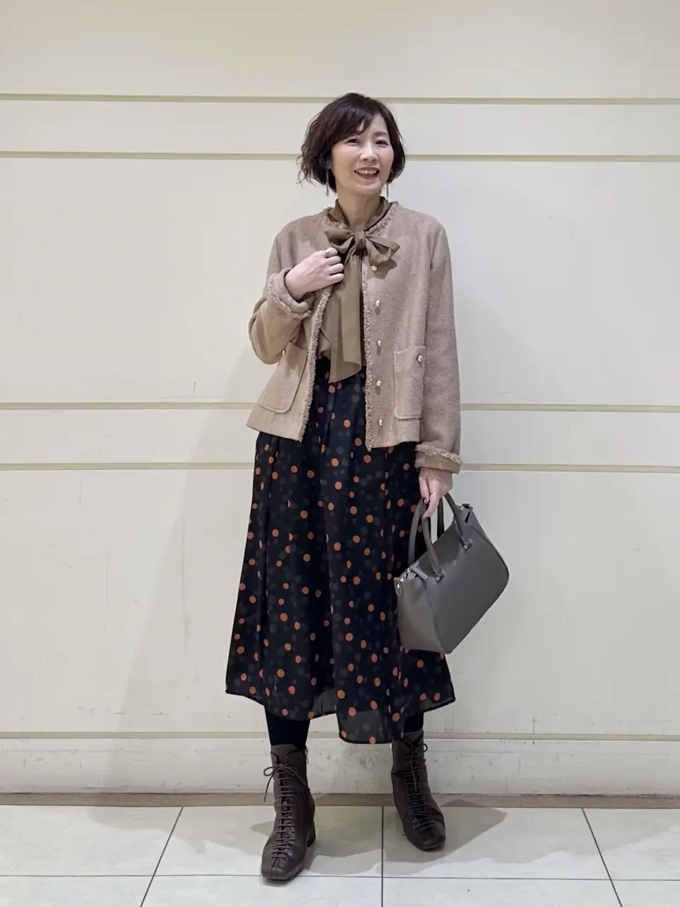 ONWARD CROSSET SELECT maruri コーディネート画像