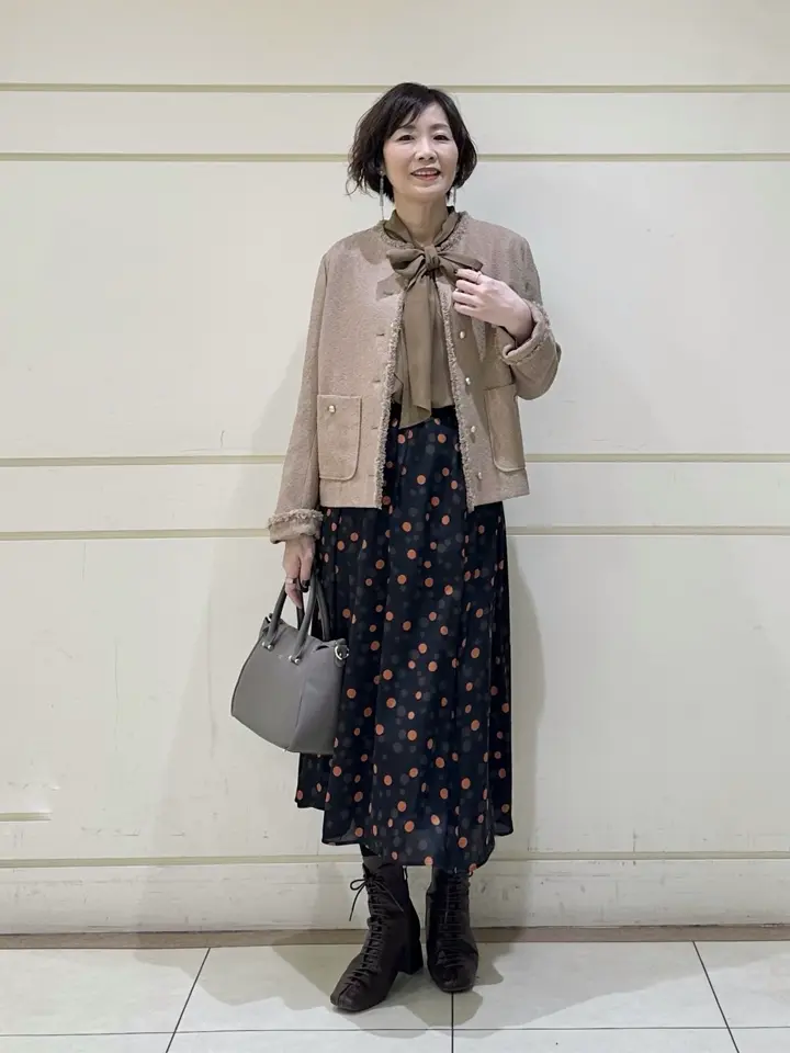 ONWARD CROSSET SELECT maruri コーディネート画像