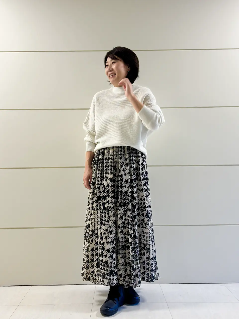 ONWARD CROSSET SELECT 衛藤 コーディネート画像