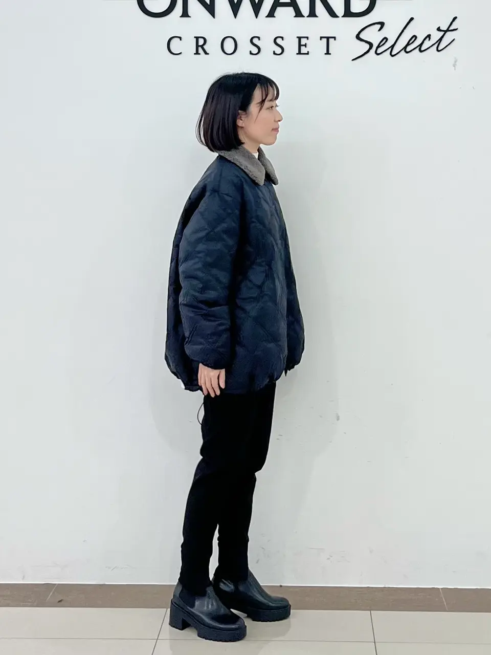 ONWARD CROSSET SELECT スタッフ コーディネート画像