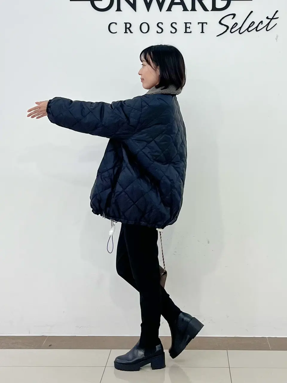 ONWARD CROSSET SELECT スタッフ コーディネート画像