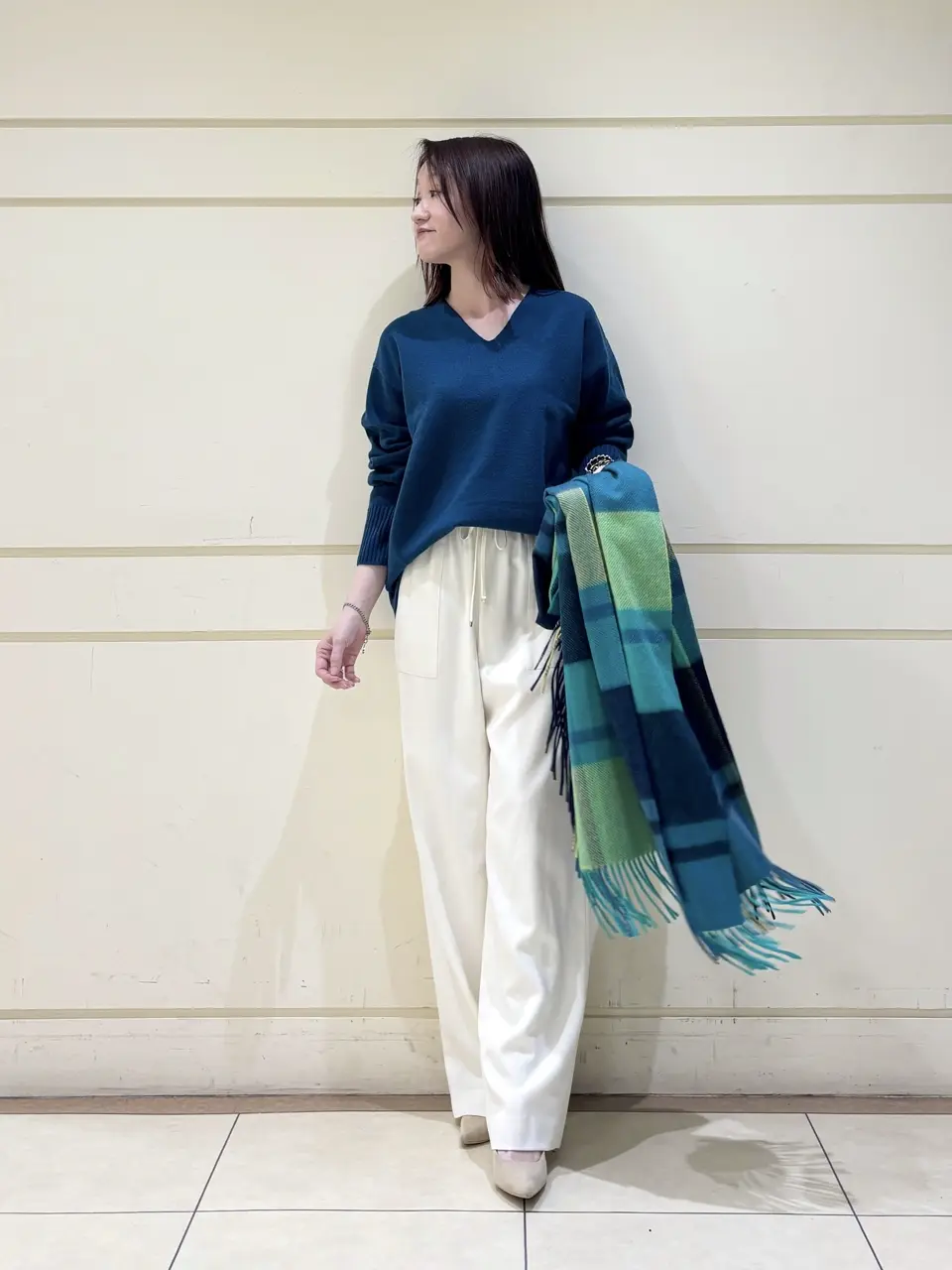 ONWARD CROSSET SELECT 加藤 コーディネート画像