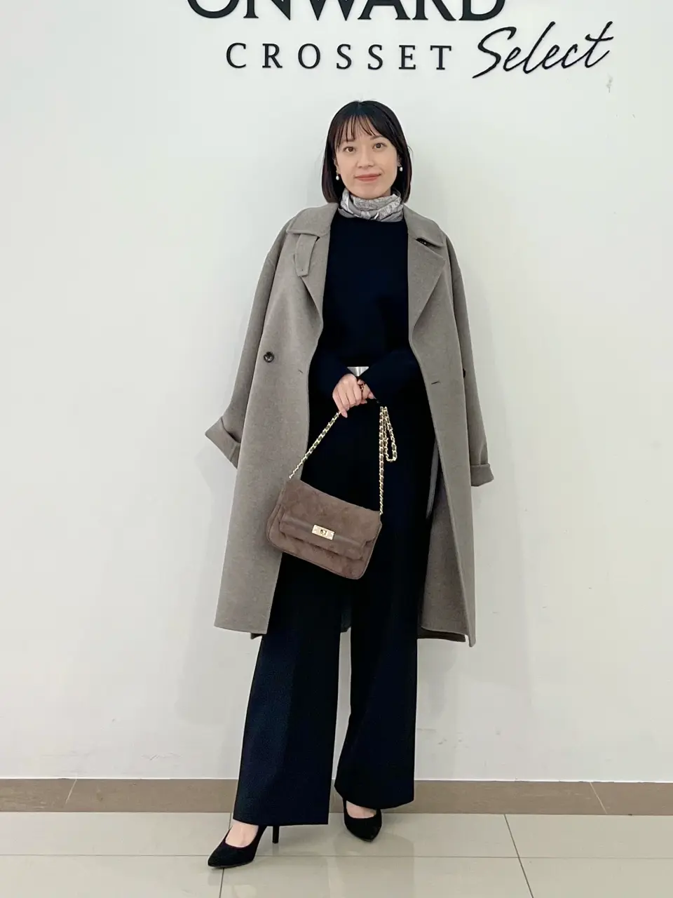 ONWARD CROSSET SELECT スタッフ コーディネート画像