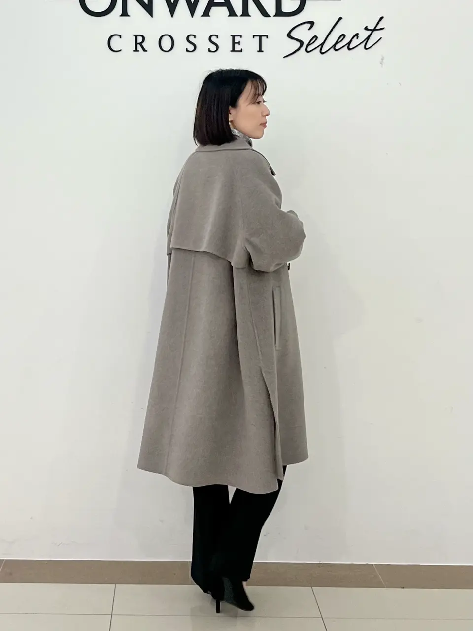 ONWARD CROSSET SELECT スタッフ コーディネート画像