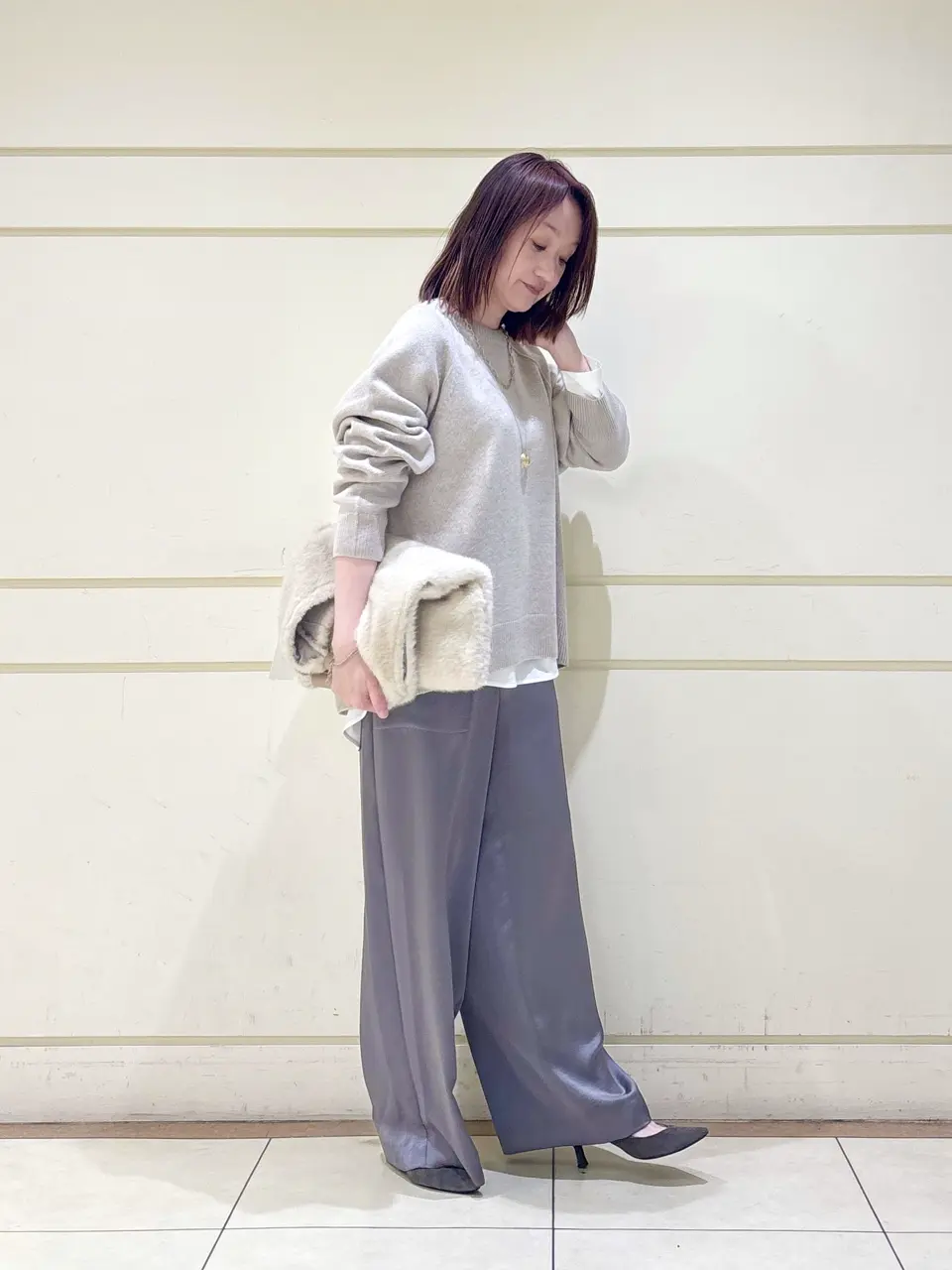 ONWARD CROSSET SELECT 加藤 コーディネート画像