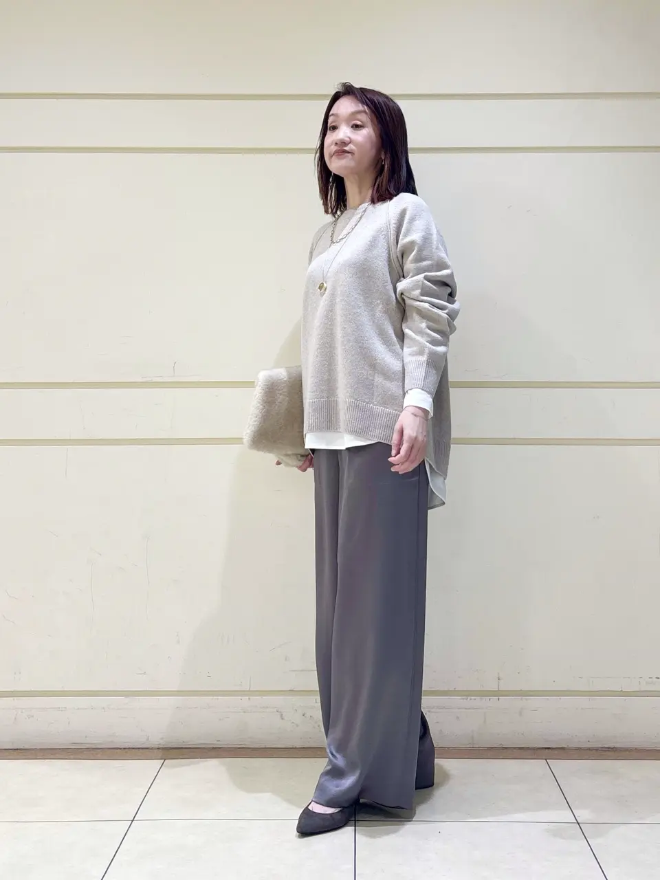 ONWARD CROSSET SELECT 加藤 コーディネート画像